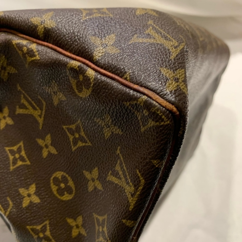 GUC MONOGRAM SPEEDY 30 - Picture 9 of 10